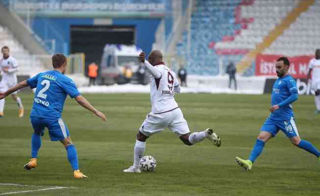 Trabzonspor gol yollarında sıkıntı yaşıyor