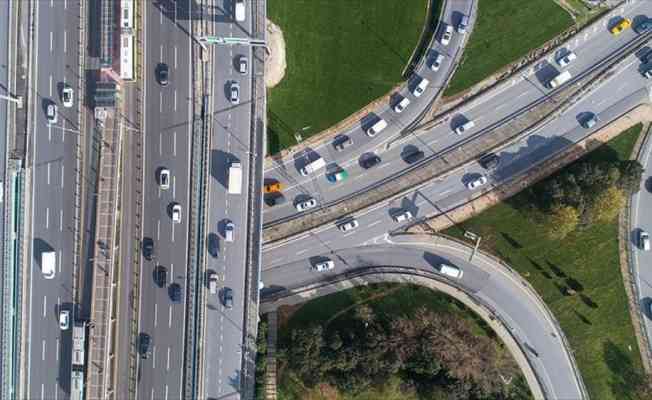 Trafiğe şubatta 75 bin 902 aracın kaydı yapıldı