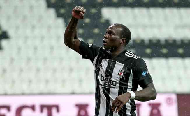 Beşiktaşlı Vincent Aboubakar PFDK'ye sevk edildi