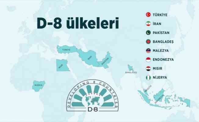 D-8 10 Yıllık Yol Haritası kabul edildi