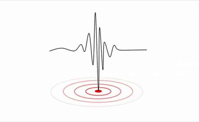 Datça açıklarında 5,1 büyüklüğünde deprem