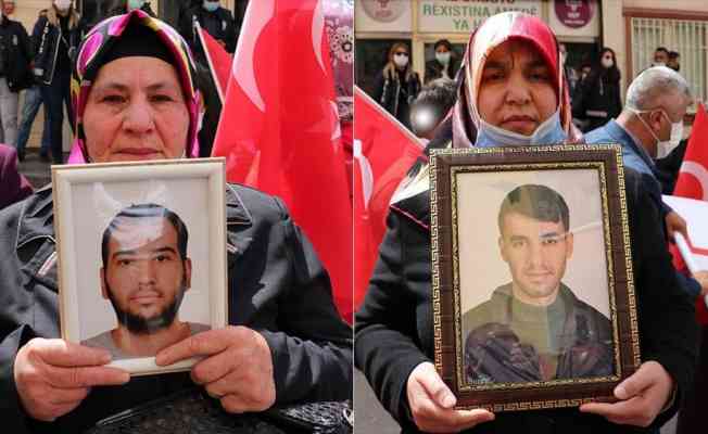 Diyarbakır'daki evlat nöbetine iki aile daha katıldı