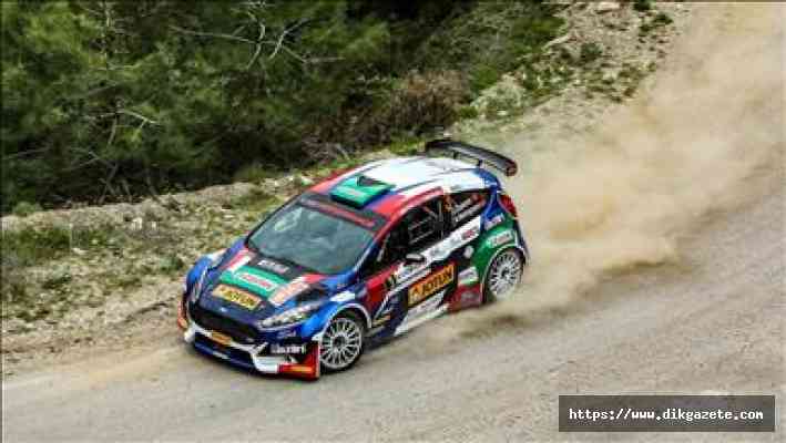 ESOK Rallisi'nde “Fiesta Rally Cup“ zorlu mücadelelere sahne oldu