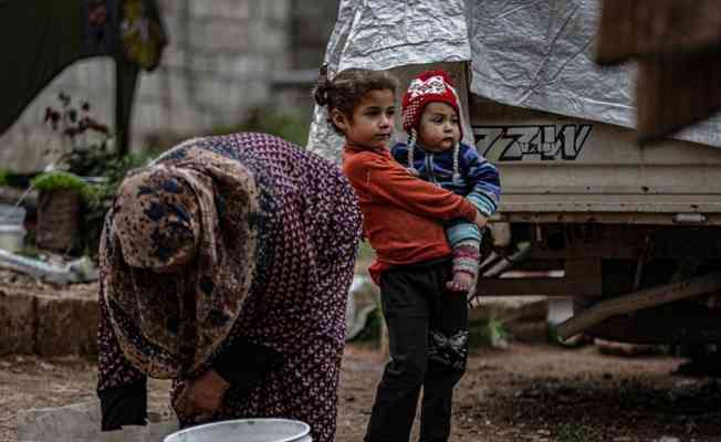 İdlib'deki ateşkesin ardından evlerine dönen sivillerin sayısı 561 bini geçti
