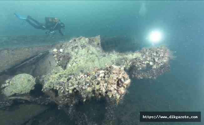 Kocaeli'de 2. Dünya Savaşı'ndan kalma Alman denizaltısı bu yıl dalış turizmine kazandırılacak