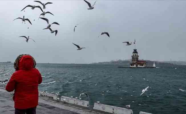 Marmara'da parçalı ve çok bulutlu hava bekleniyor