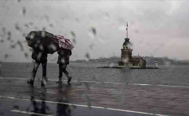 Meteorolojiden İstanbul ve çevresi için yağış uyarısı