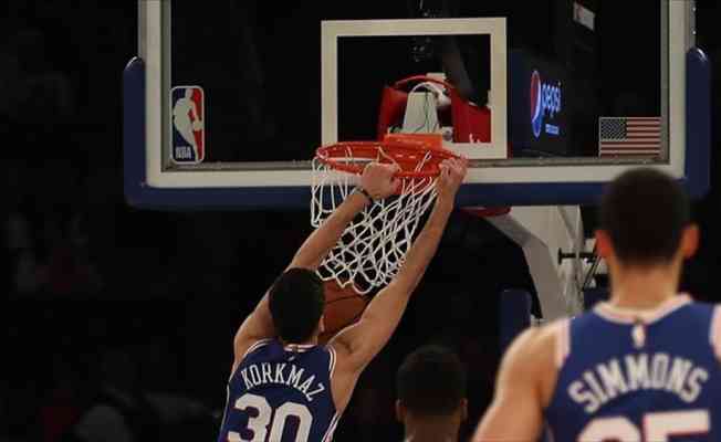 NBA'de 7 maçtır kazanan Clippers'ı Furkanlı 76ers durdurdu