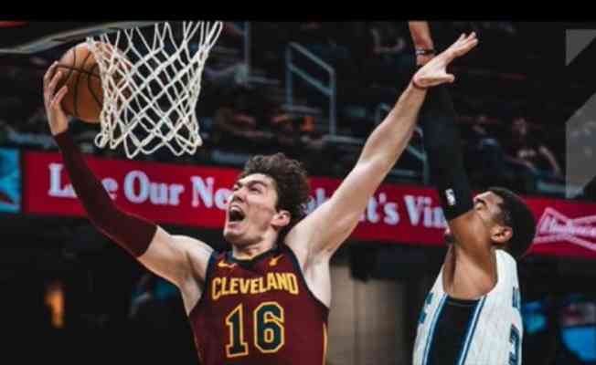 NBA'de Cedi Osman'ın 19 sayısı Cavaliers'a yetmedi