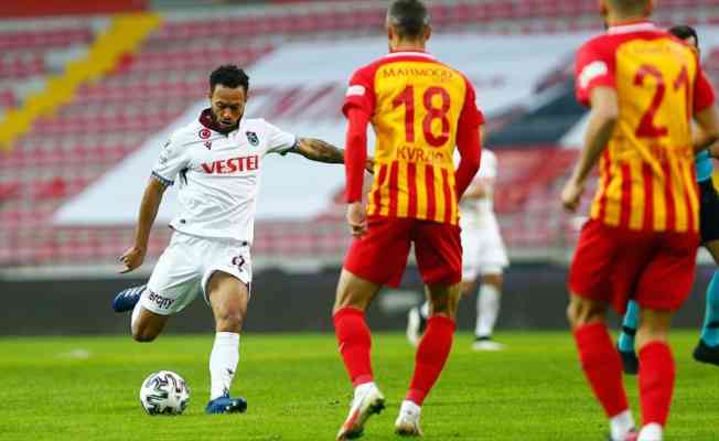 Trabzonspor ile Kayserispor 48. randevuda