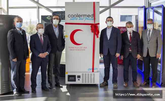 Türk Kızılay Genel Başkan Yardımcısı Turunç’tan Coolermed’e övgü