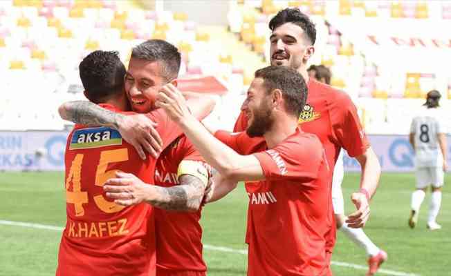 Yeni Malatyaspor 3 puana ikinci yarıda uzandı