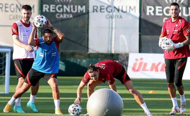 A Milli Futbol Takımı EURO 2020 hazırlıklarını sürdürdü