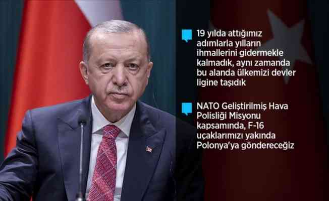 Cumhurbaşkanı Erdoğan: Türkiye ve Polonya'nın NATO içinde neler yapabileceği değerlendirilmeli