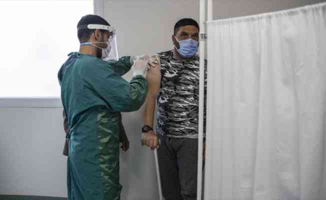 İstanbul ve Ankara'da ev tam bağımlı, orta düzey ve ağır engellilere Kovid-19 aşısı yapılmaya başlandı
