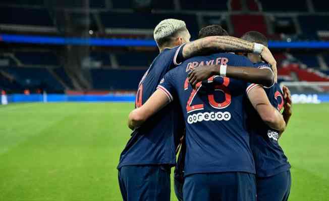 Lens'i 2-1 yenen PSG, maç fazlasıyla zirveye çıktı