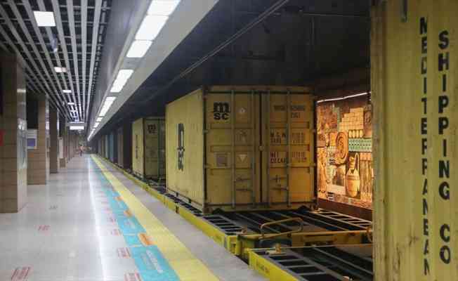 Marmaray kıtalar arasındaki yük taşımacılığının kalbi oldu