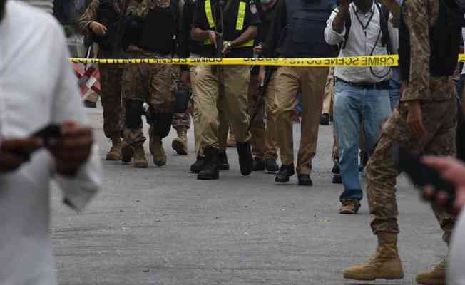 Pakistan'da İsrail karşıtı protesto gösterisine bombalı saldırı: 6 ölü