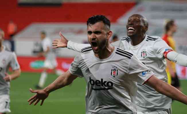 Süper Lig&#039;de sezonun en golcü takımı Beşiktaş