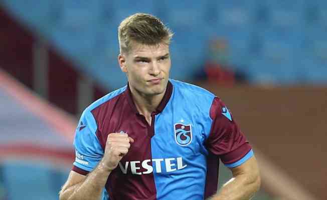 Trabzonspor gol yollarında Sörloth'u aradı