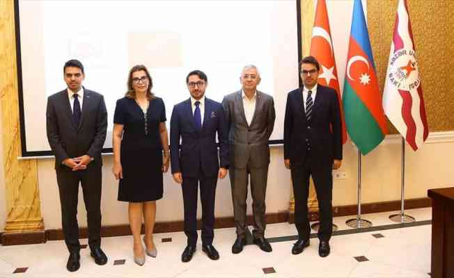 Azerbaycan'dan AA ve TRT'ye ödül