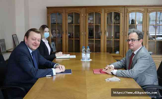Belarus ve Türkiye, ticaret ve ekonomik alanda işbirliğini masaya yatırdı