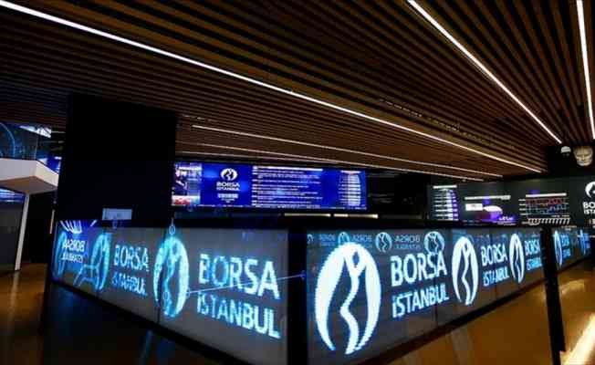 Borsa güne düşüşle başladı