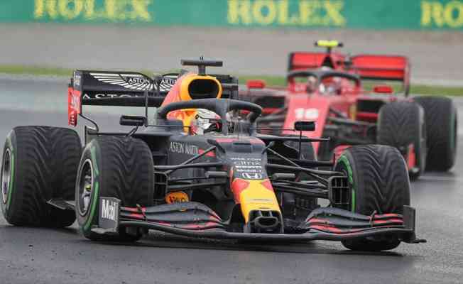 F1 Steiermark Grand Prix'sinde zafer Max Verstappen'in