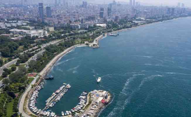 İstanbul'un bazı sahillerinde müsilaj yoğunluğu azaldı