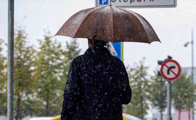 Meteoroloji'den 5 bölge için kuvvetli sağanak uyarısı