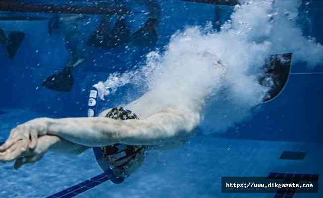 Paletli yüzmede Kaan Kahraman, dünya şampiyonu oldu