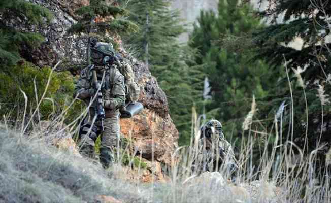 Pençe-Yıldırım operasyonunda 8 PKK'lı terörist etkisiz hale getirildi
