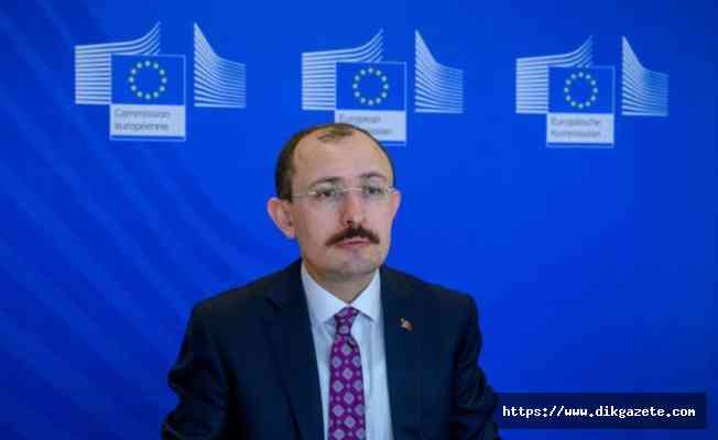 Ticaret Bakanı Muş'tan Brüksel'de Gümrük Birliği'ni güncelleme vurgusu