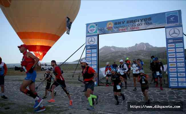 5. Uluslararası Erciyes Ultra Sky Trail Dağ Maratonu'nun son günü başladı