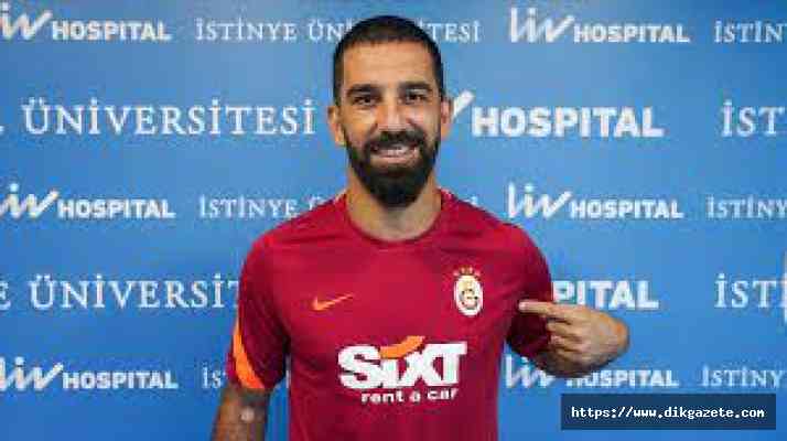 Arda Turan sağlık kontrolünden geçti