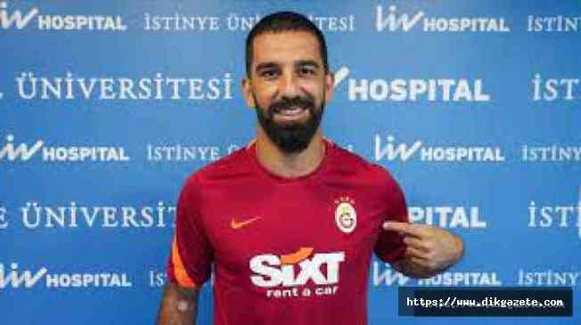 Arda Turan sağlık kontrolünden geçti