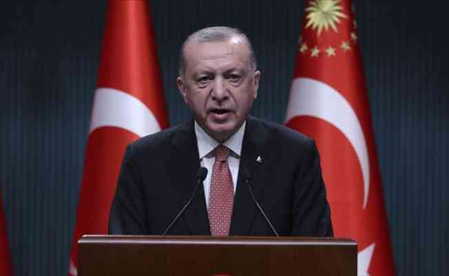 Cumhurbaşkanı Erdoğan: Aşıda 50 milyon dozu aştık