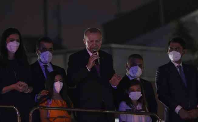 Cumhurbaşkanı Erdoğan: Hedefimiz 2023'e yönelik hazırlıklarımızı en güzel şekilde sürdürmek