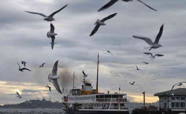 Marmara'da parçalı bulutlu hava bekleniyor