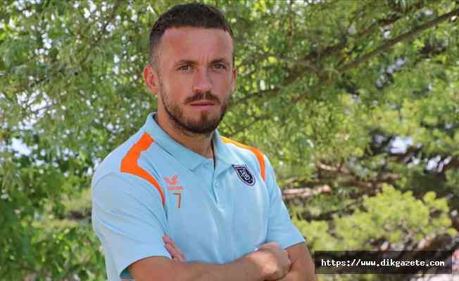 Medipol Başakşehirli futbolcu Edin Visca: Kariyerimi Başakşehir’de bitirmek istiyorum