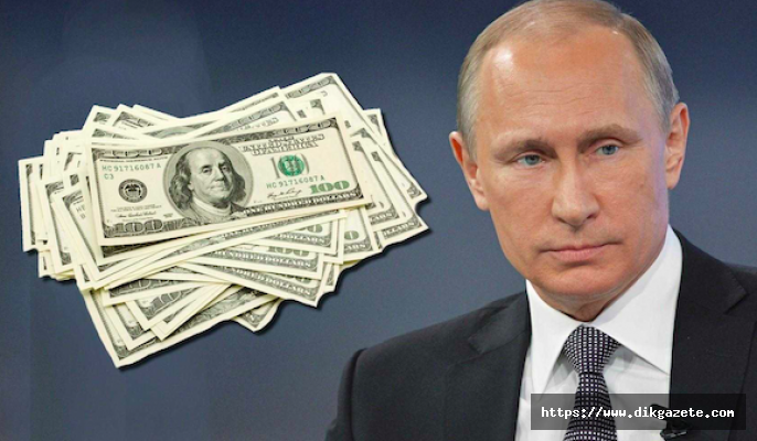 Putin'den dolar kullanımını azaltma talimatı