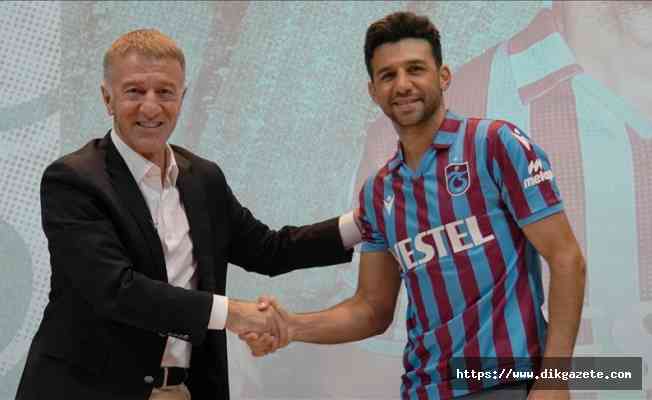 Trabzonspor, İsmail Köybaşı ile sözleşme imzaladı
