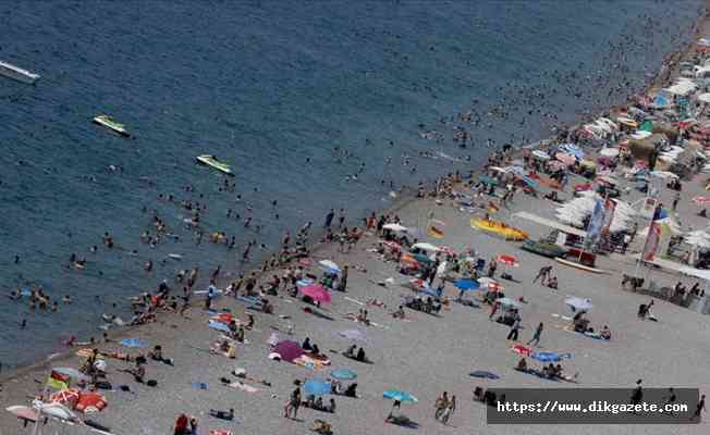 'Turizmin başkenti' 9 günde yarım milyondan fazla yabancı turist ağırladı