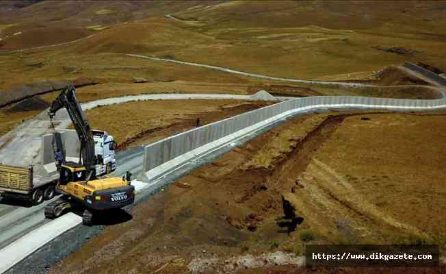 Van-İran sınırı beton duvar, hendek ve kulelerle &#039;geçilmez&#039; olacak