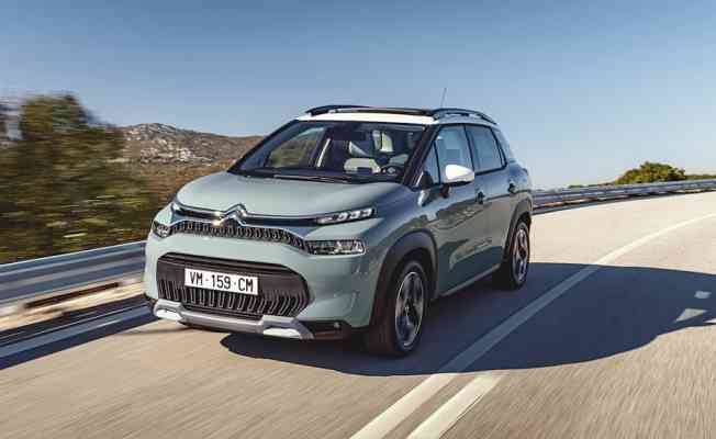 Yenilenen Citroen C3 Aircross SUV Türkiye'de satışa sunuldu