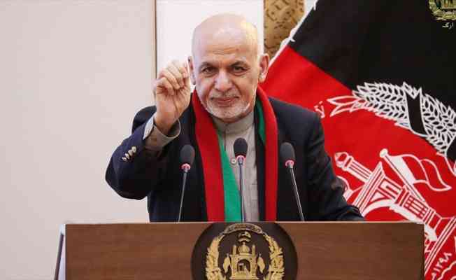 Afganistan Cumhurbaşkanı Gani: Cumhurbaşkanı olarak vatanı savunmaya devam edeceğim