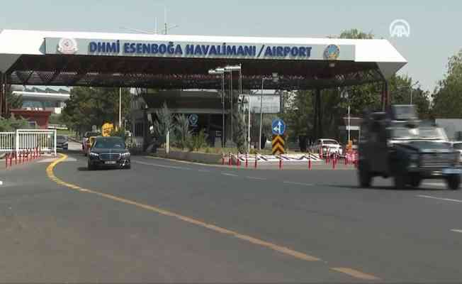 Afganistan'dan tahliye edilen ilk TSK kafilesini taşıyan uçak Ankara Esenboğa Havalimanı'na indi
