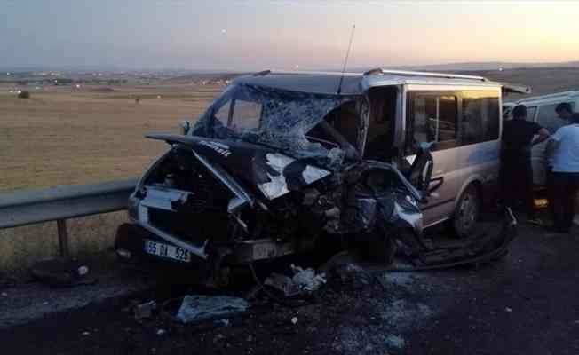 Ankara'da zincirleme trafik kazası: 22 yaralı