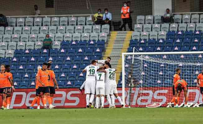 Aytemiz Alanyaspor sezona 3 puanla başladı