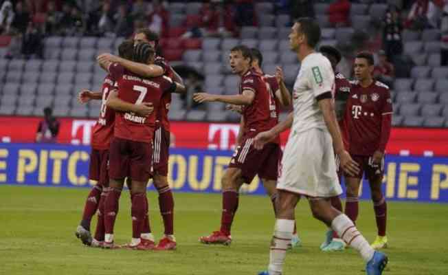 Bundesliga'daki gol düellosunu Bayern Münih kazandı